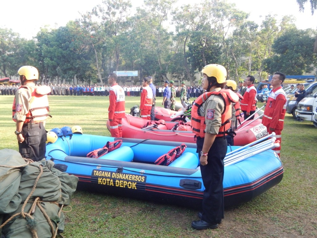 Satgas Banjir siap siaga