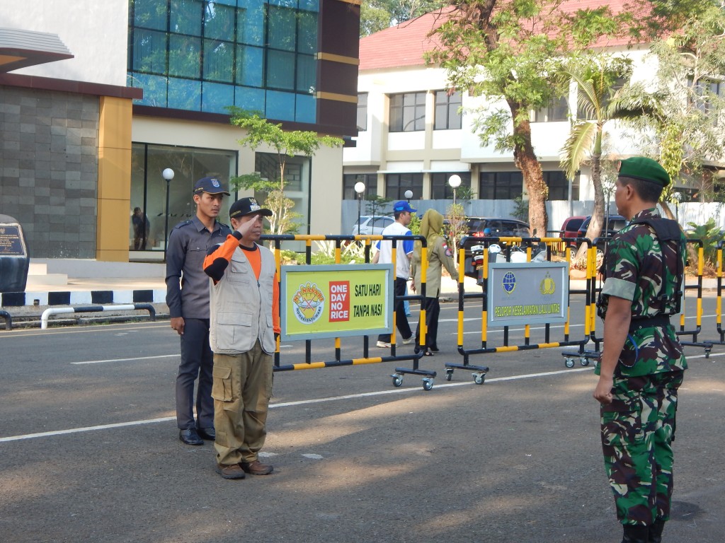 Walikota Depok Nur Mahmudi Ismail pimpin apel siaga banjir