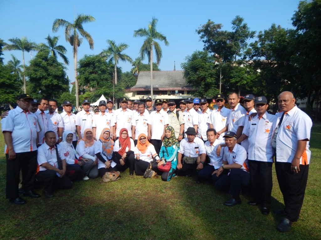 para relawan satgas Banjir