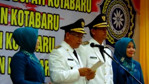 Bupati dan Wakil Bupati periode 2016-2021, H. Sayed Jafar, SH dan Ir. Bu