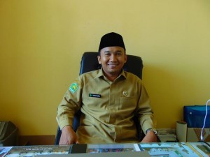 Ketua DPD KNPI Kabupaten Kotabaru, Dr. H. Ahmad Kamal, M.Ag