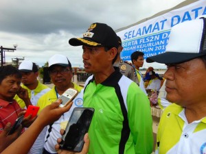 Wakil Bupati Kotabaru, Ir. Burhanudin