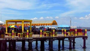 Lokasi Wisata Kuliner Siring Laut Kotabaru