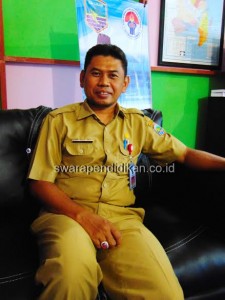 Kepala Dinas Pemuda dan Olahraga Kotabaru, H. Ahmad Fitriadi F,SH.,M.Hum