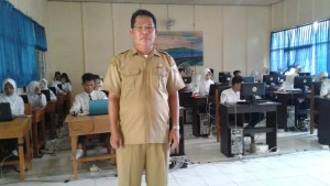 Kepala Sekolah SMP Negeri 1 Kotabaru, H. Patahudin, S.Pd