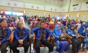  Komite dan dewan guru SMPN 2 Depok