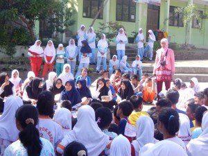 Masa Pengenalan Sekolah SMPN 19 Depok