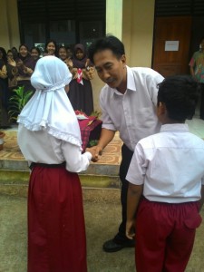 suasana MPLS di SMPN 16