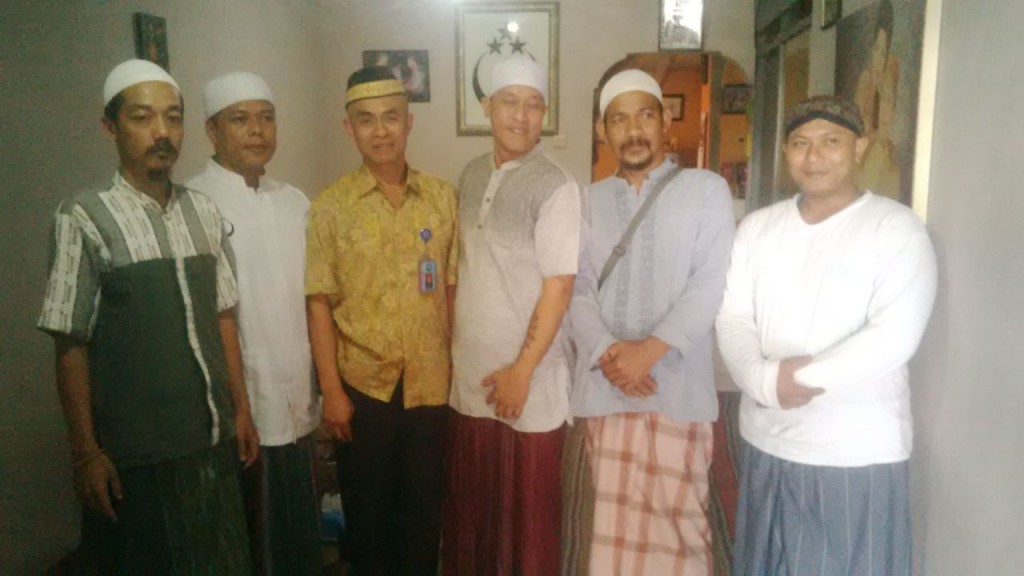 Bersama Tokoh agama dan tokoh masyarakat