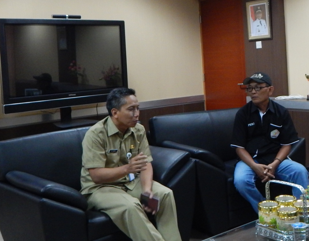 Kepala Dinas pendidikan kota Depok, M. Thamrin