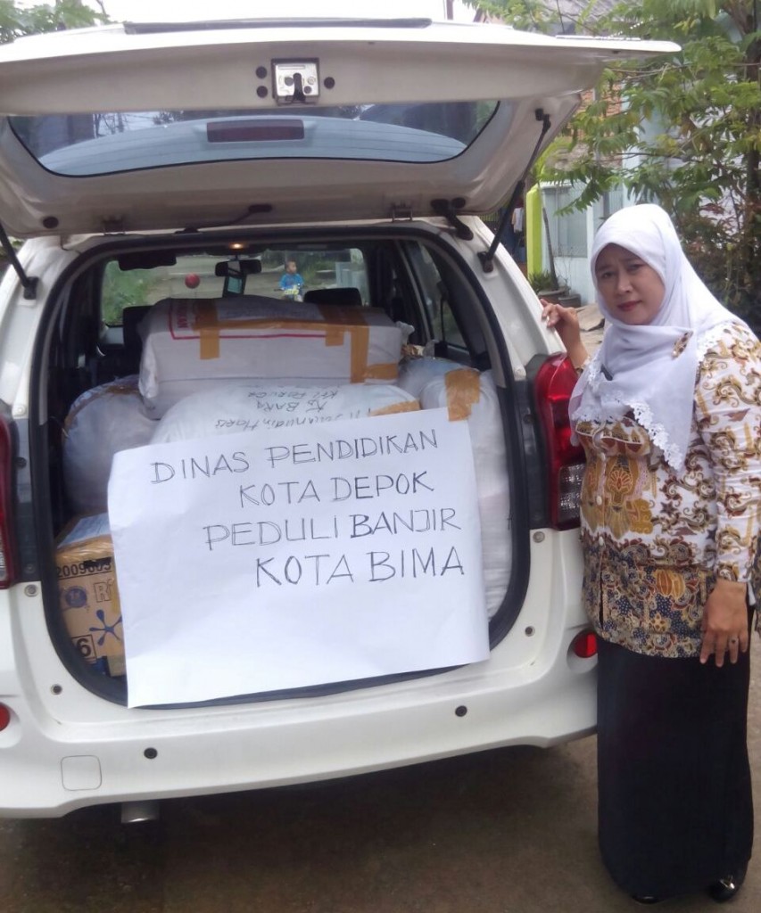 Kordinator Banjir Bandang Kota Bima. Siti Zuraida