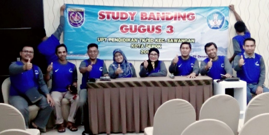 studi banding UPT Pendidikan  Sawangan ke Jogya