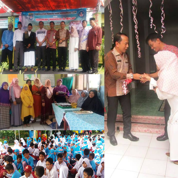 Peresmian Mushola Al Ikhlas SDN Mekarjaya 21