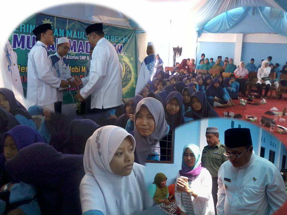 Wakil Walikota Depok Peringati Maulid Bersama Ratusan Siswa SMK Mutiara 