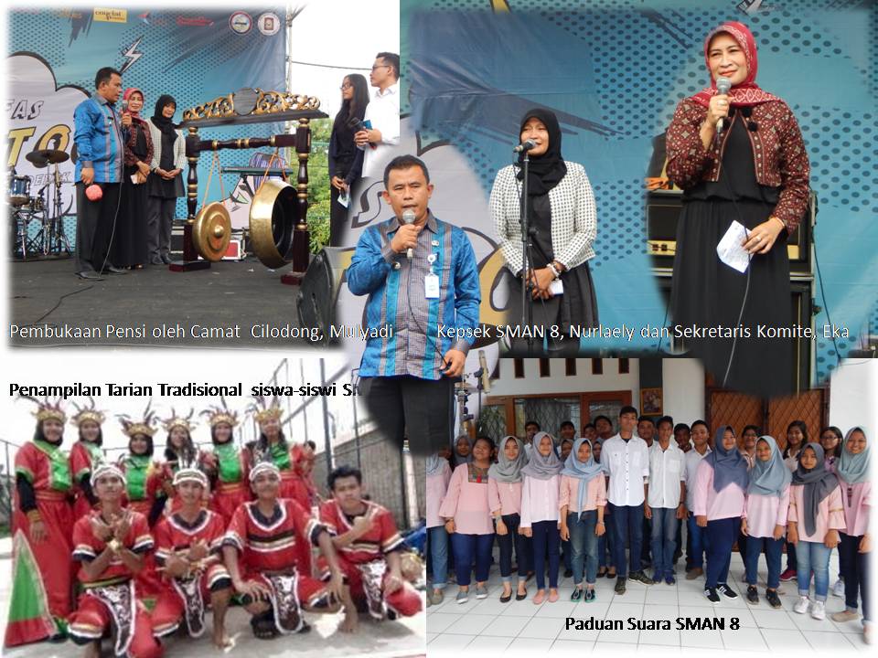 Pensi SMAN 8 depok