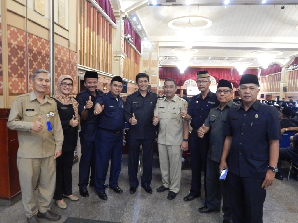 Kepsek SMA/SMK Negeri Kab. Bogor Bersama Kepala BP3W 1 Bogor Herry Pansila Prabowo
