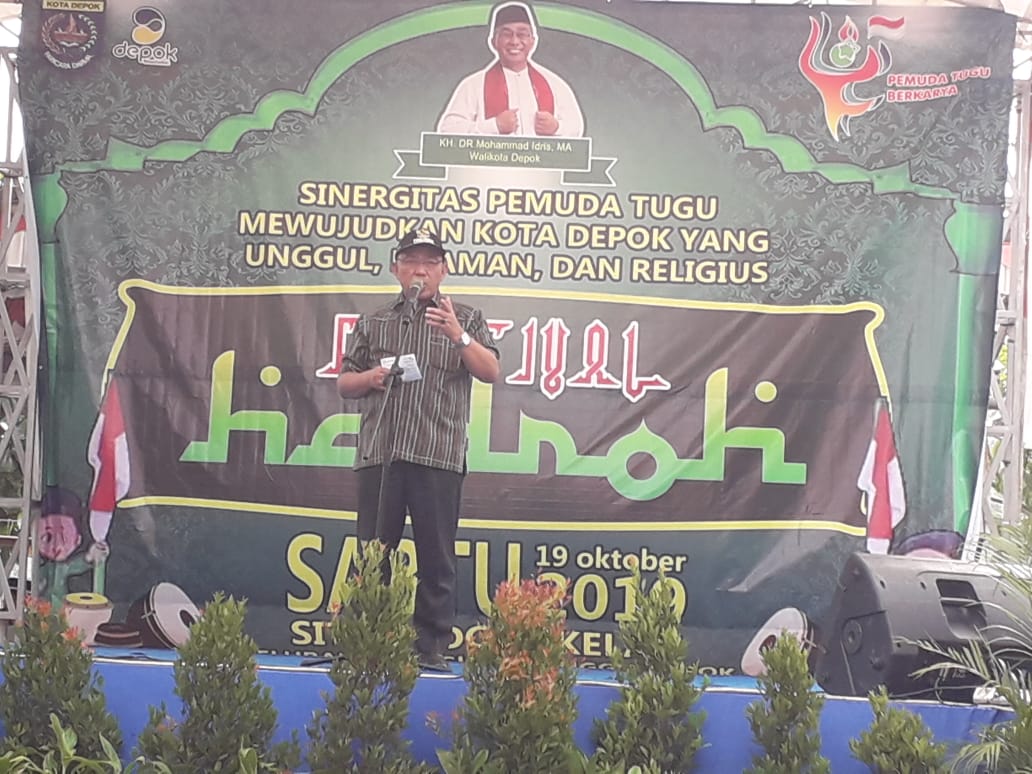 Walikota Depok Apresiasi Pemuda Tugu-swarapendidikan.co.id