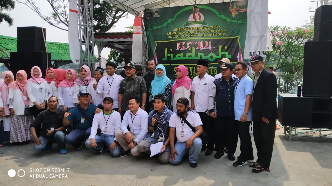 PTB Foto bersama Walikota Depok - swarapendidikan.co.id