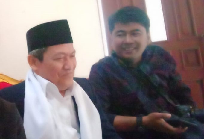 Ketua Umum Yayasan Pendidikan Islam Arrahmaniyah, KH. Abudin Somad 