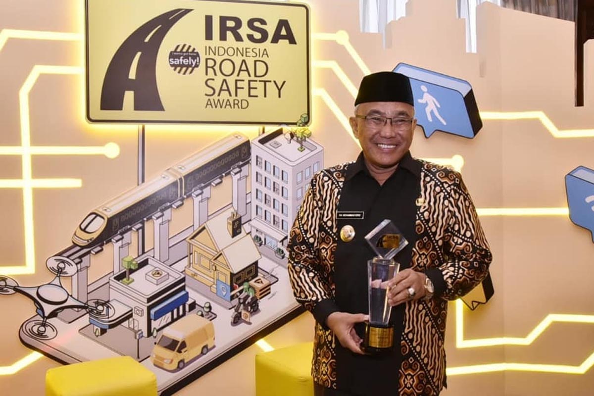 Kota Depok Raih Penghargaan IRSA 2019