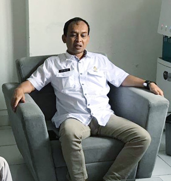 Kepala Cabang Dinas Pendidikan wilayah 2 Provinsi Jawa Barat, Drs. Aang Karyana, MP.d 