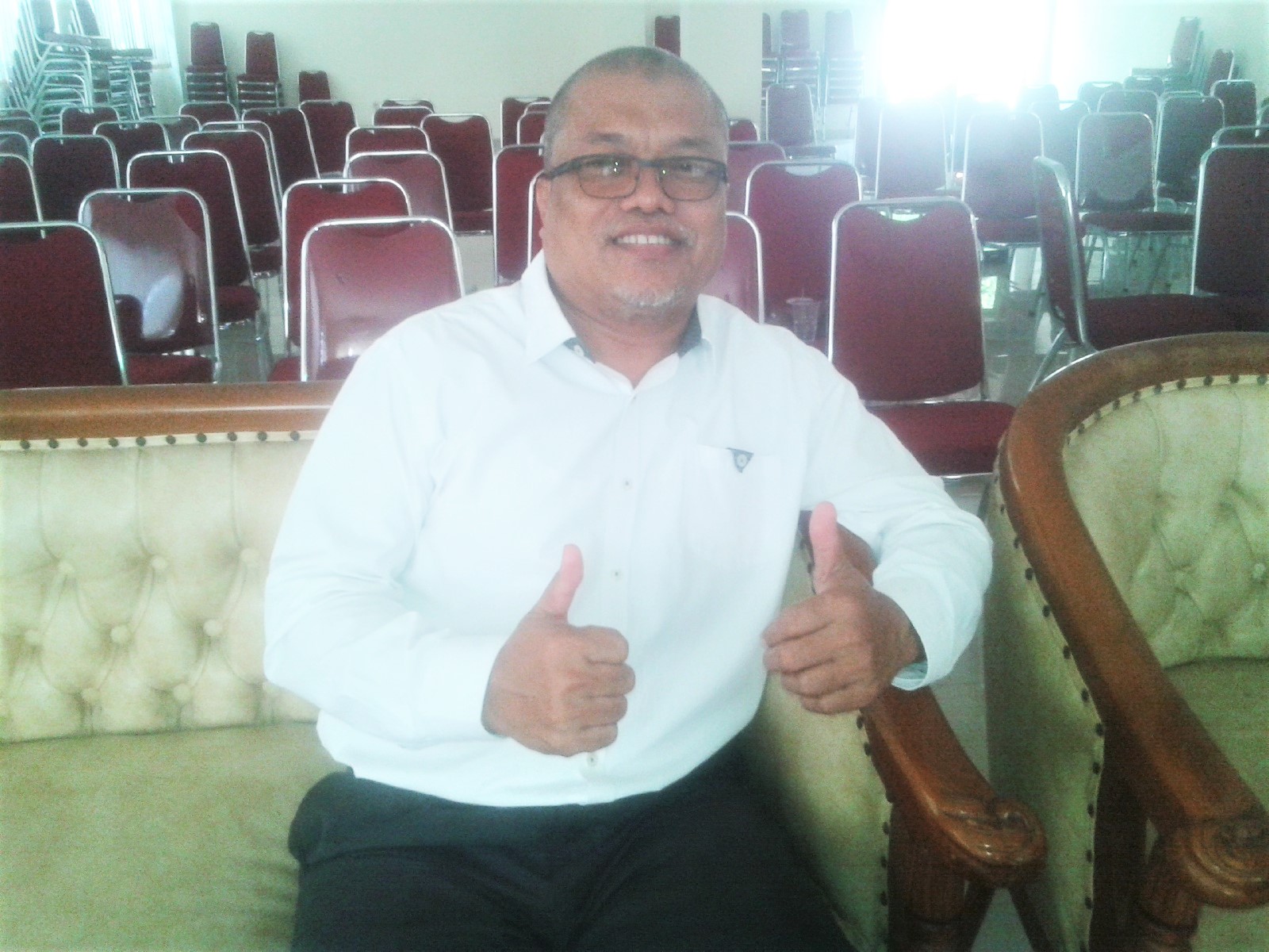 Ketua BMPS Kota Depok, H. Aceo Al Azhari