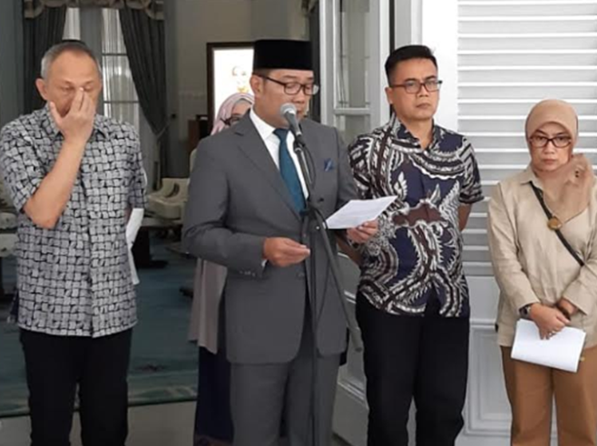 Gubernur Jawa Barat Ridwan Kamil Liburkan Seluruh Sekolah Selama 2 Pekan