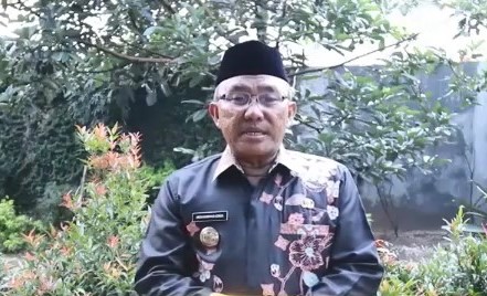 Ketua Gugus Tugas Percepatan Penanganan Covid-19 Kota Depok , Mohammad Idris