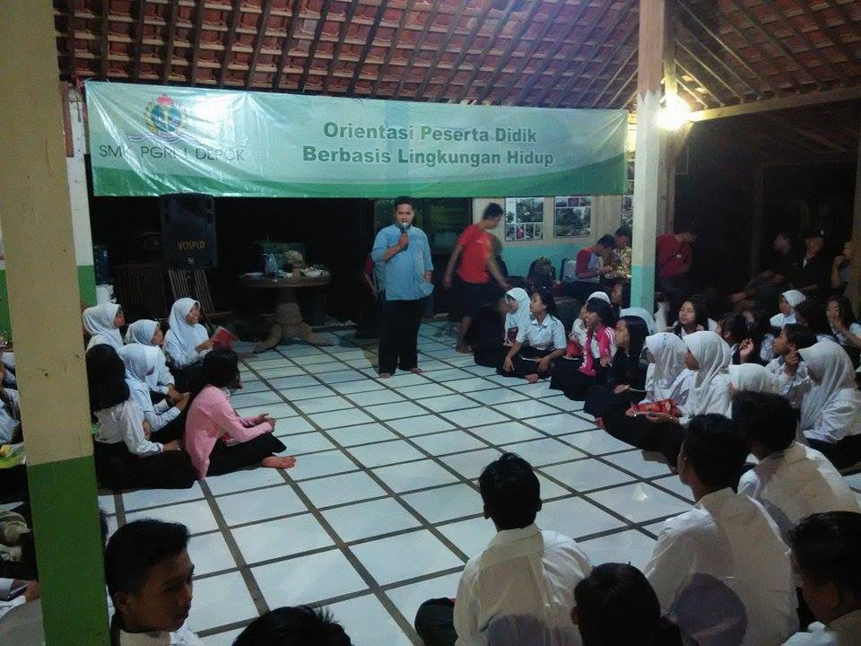 SMK PGRI 1 DEPOK GELAR MPLS BERBASIS LINGKUNGAN