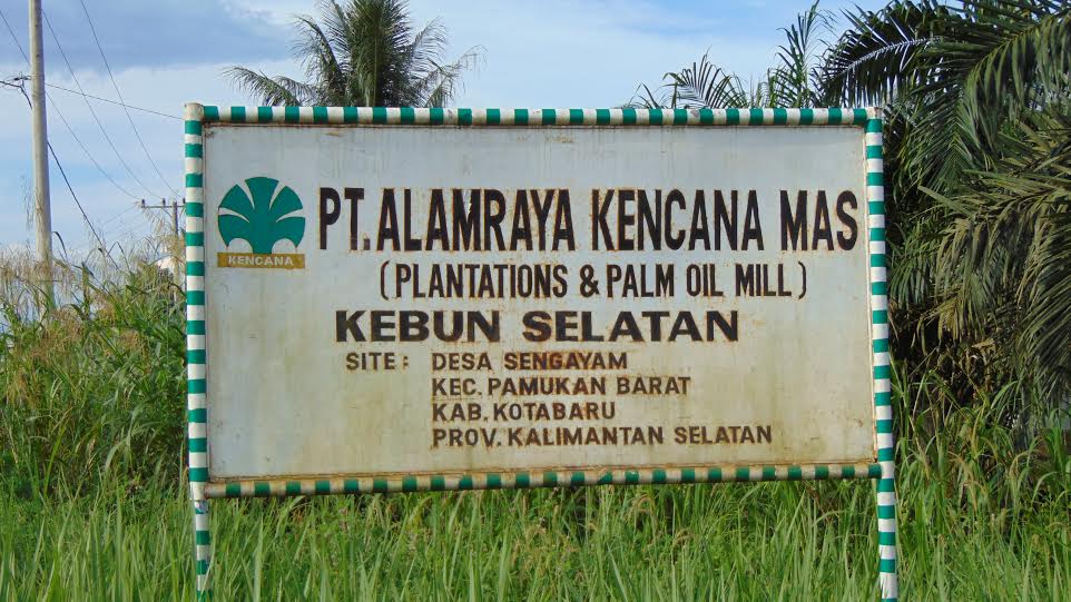 Arbani, Anggota Komisi II DPRD Kotabaru Temui Management PT. Alamraya Kencana Mas