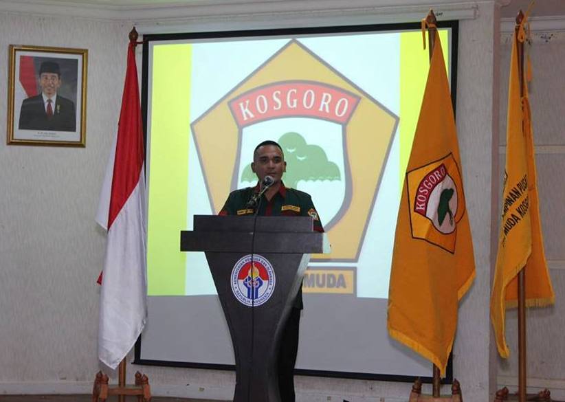 DPP BARISAN MUDA KOSGORO 1957 RESMI DILANTIK