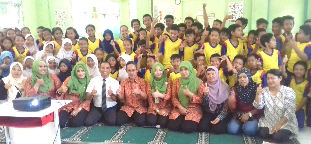 SDN Bakti Jaya1 Helat Training Motivasi “Aku anak hebat”