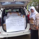 Kordinator Banjir Bandang Kota Bima. Siti Zuraida