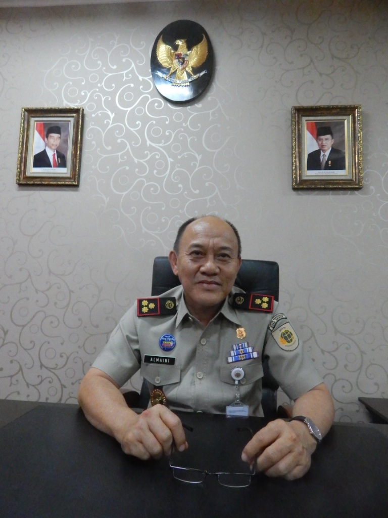 Kepala Kantor BPN Kota Depok Almaini;3 hal Depok Menjadi Kota Strategis