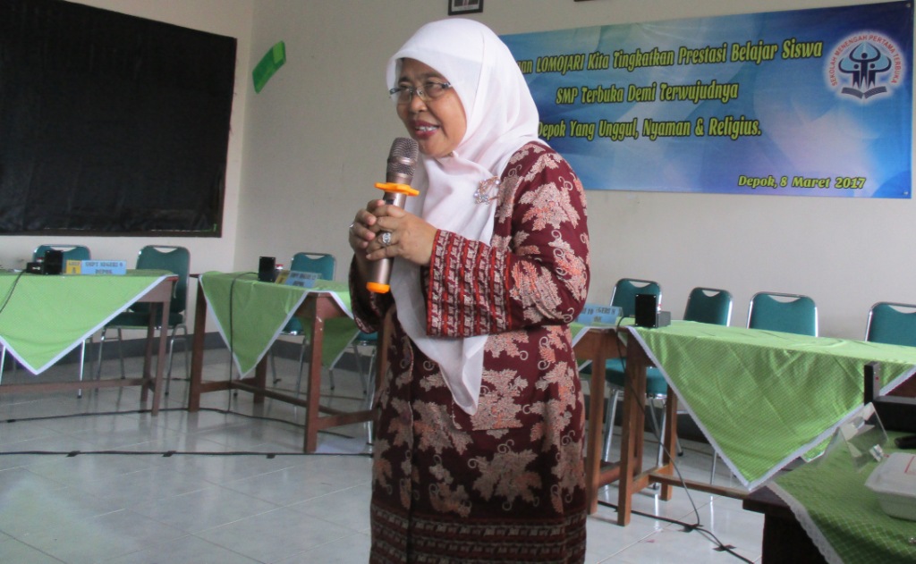 5 SMP Terbuka di Depok Ikut Lomojari Tingkat Kota