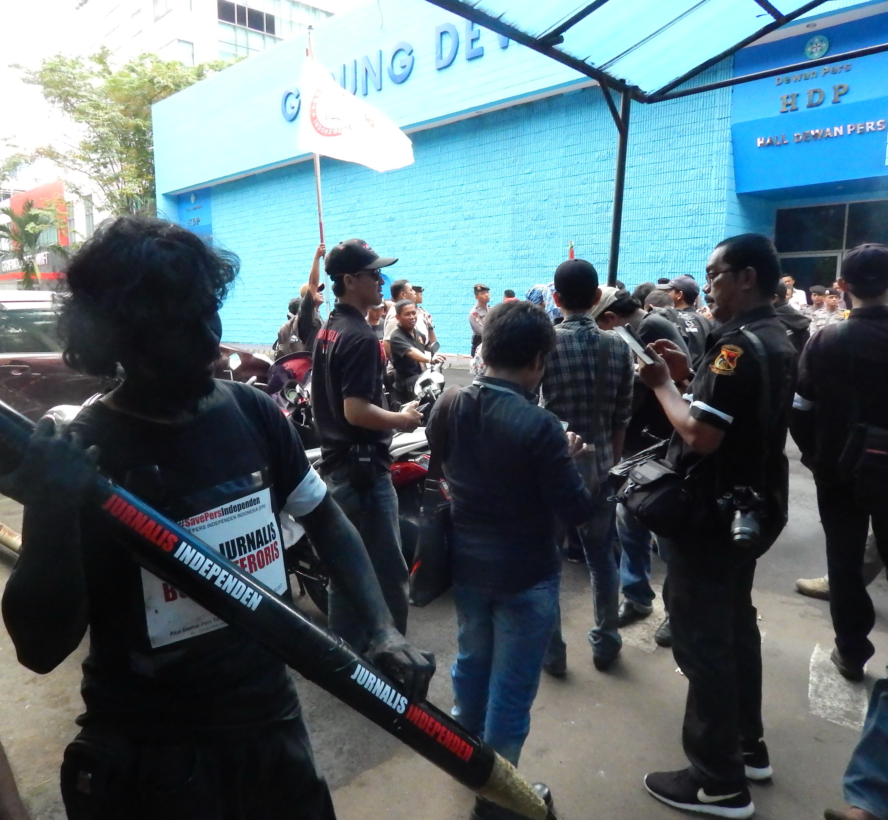 Komisi 1 DPR RI Tanggapi Serius Tuntutan FPII