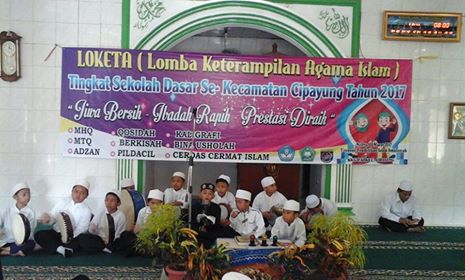 Abdul Hamid Buka Loketa 2017 Tingkat Kecamatan Cipayung