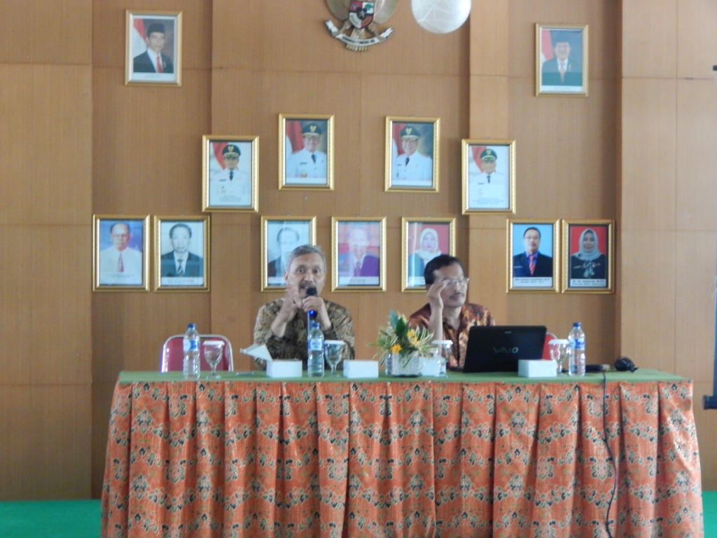 Wilayah 1 Bogor Gelar Musyawarah Tingkat SMA