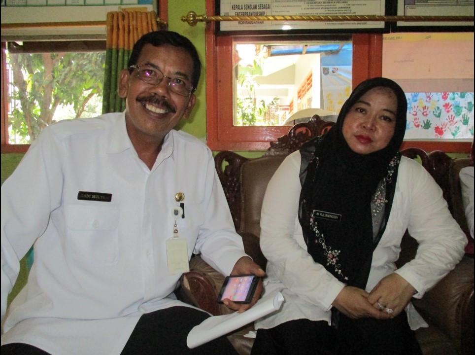 Ai Yulistianingsih Buka Pentas PAI di SDN Cilodong 2