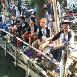 Forum Komunikasi Pemuda Remaja Cipayung ) menggelar mancing bareng di Situ Cilodong. Senin (1/5/17)