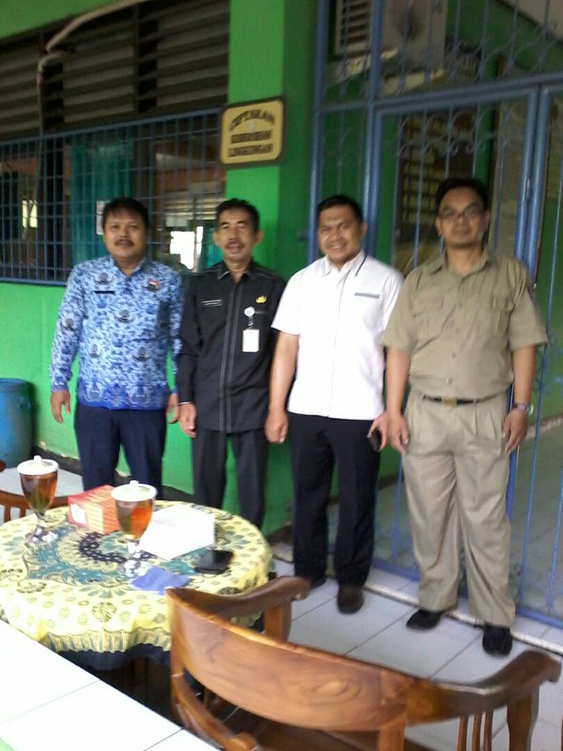 Hehen Hendra : “Alhamdulillah UNBK di SMPN 13 Lancar”