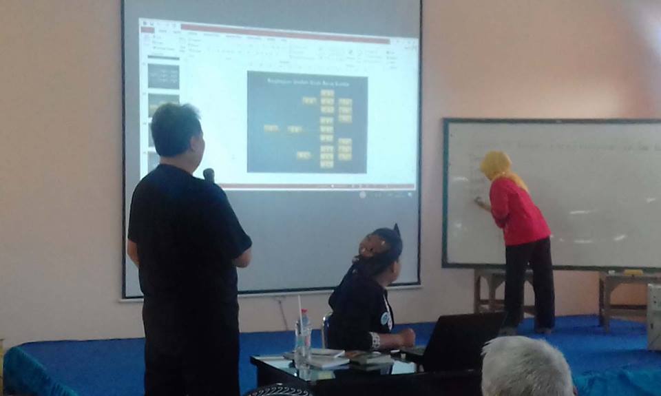 IBS Gelar Pelatihan Bahasa Sunda