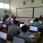 Suasana USBK di SMPN 11