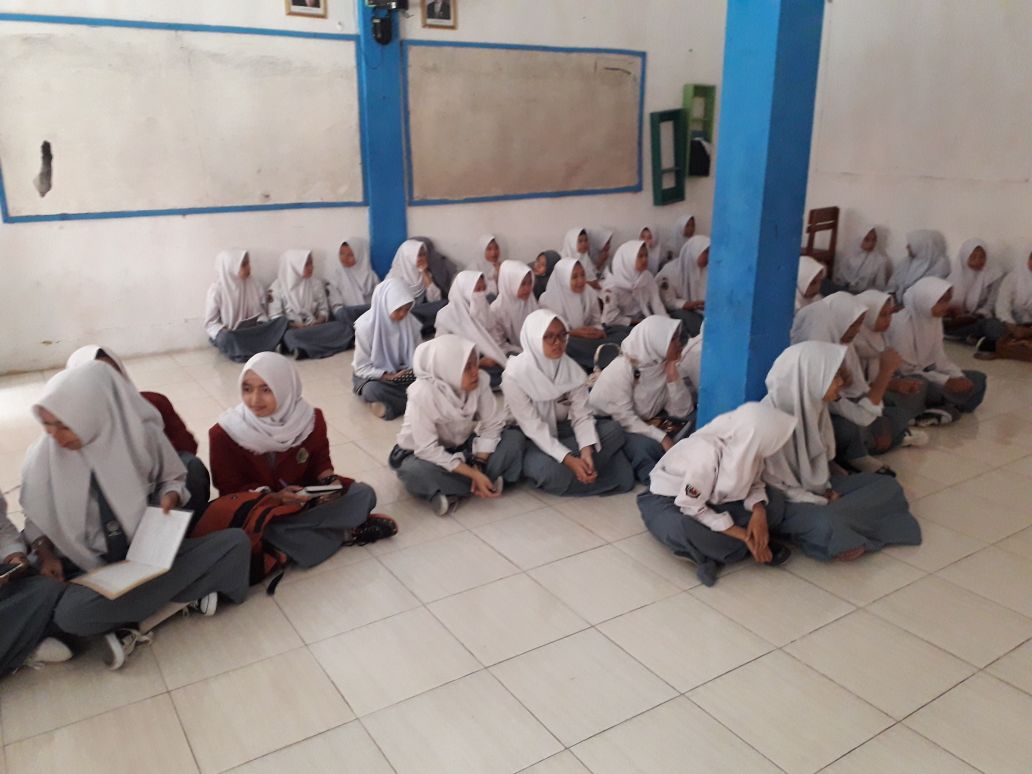 SMK Assalamah Gelar Sanlat Ramadhan 1439 H