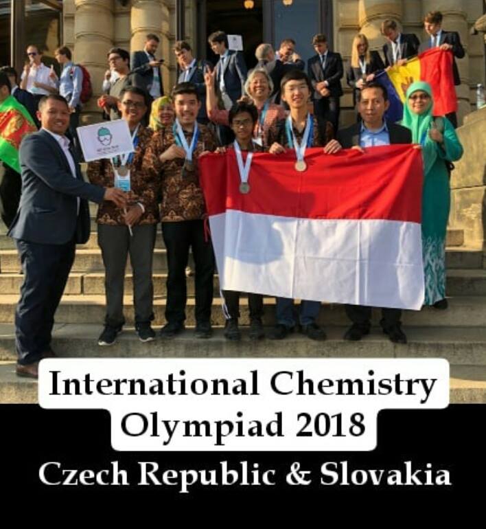 Siswa SMA Cindra Mata Kota Bekasi  Raih Perunggu di IChO 2018