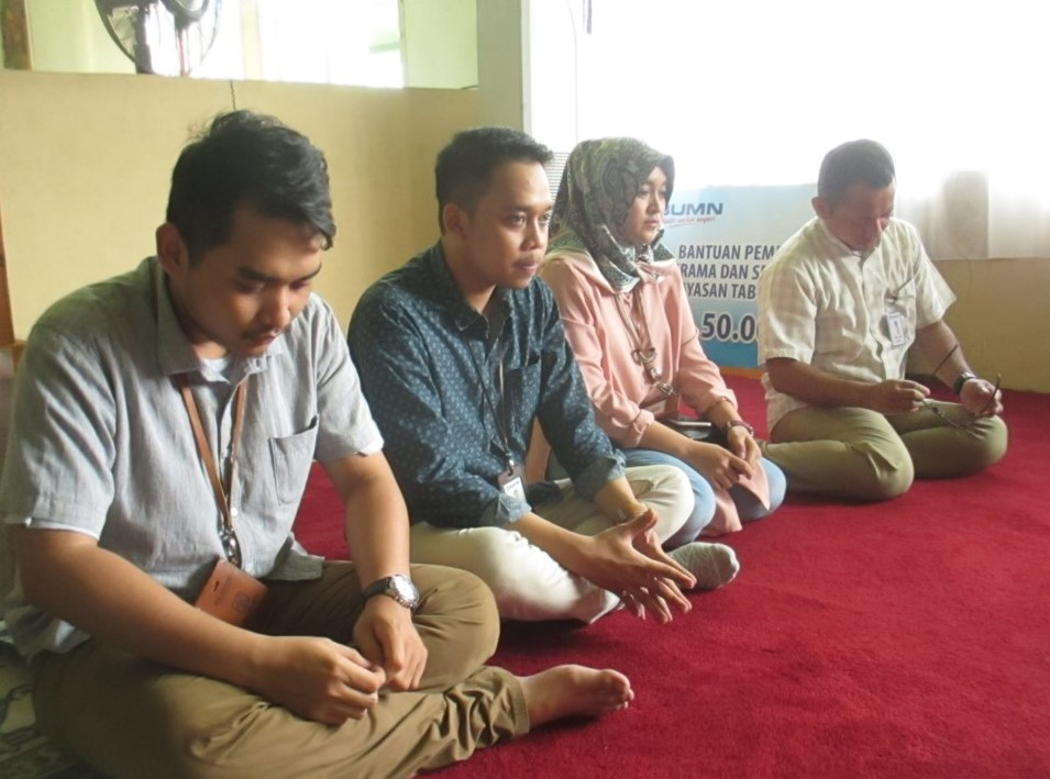BRI SALURKAN BANTUAN PEMBANGUNAN ASRAMA DAN SEKOLAH TUNA NETRA