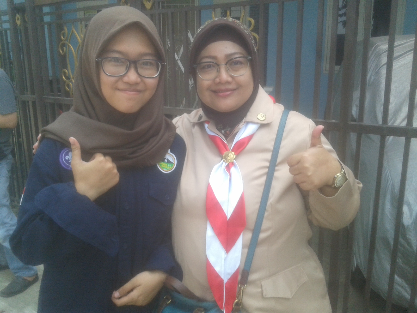 DKR Pancoranmas Gelar Latihan Gabungan