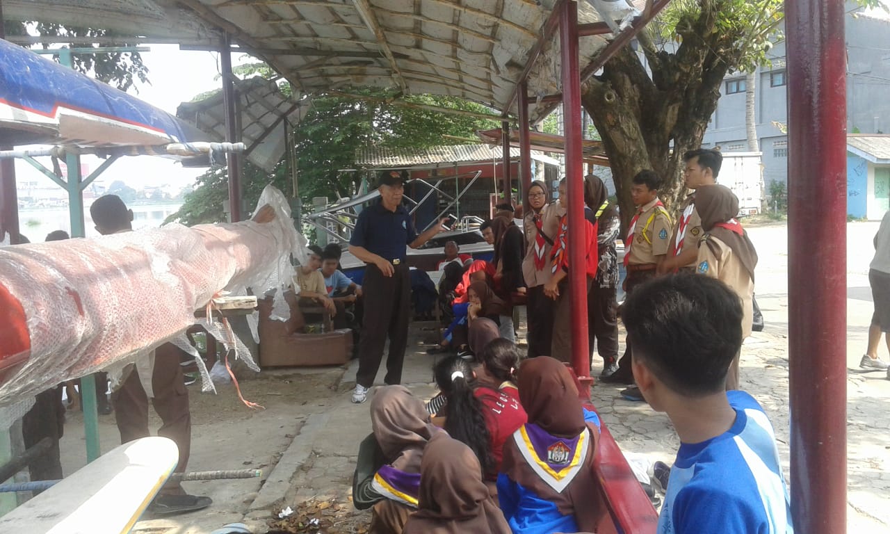 DKR Pancoranmas Gelar Latihan Gabungan