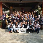 Rombongan Finalis Abang Mpok Depok yang akan berlaga dimalam puncak Finalis Abang Mpok Depok pada 11 Agustus nanti menyambangi RM. Bakoel Samara yang terkenal dengan Nasi Liwet (NL) nya, Sabtu (28/07/18).