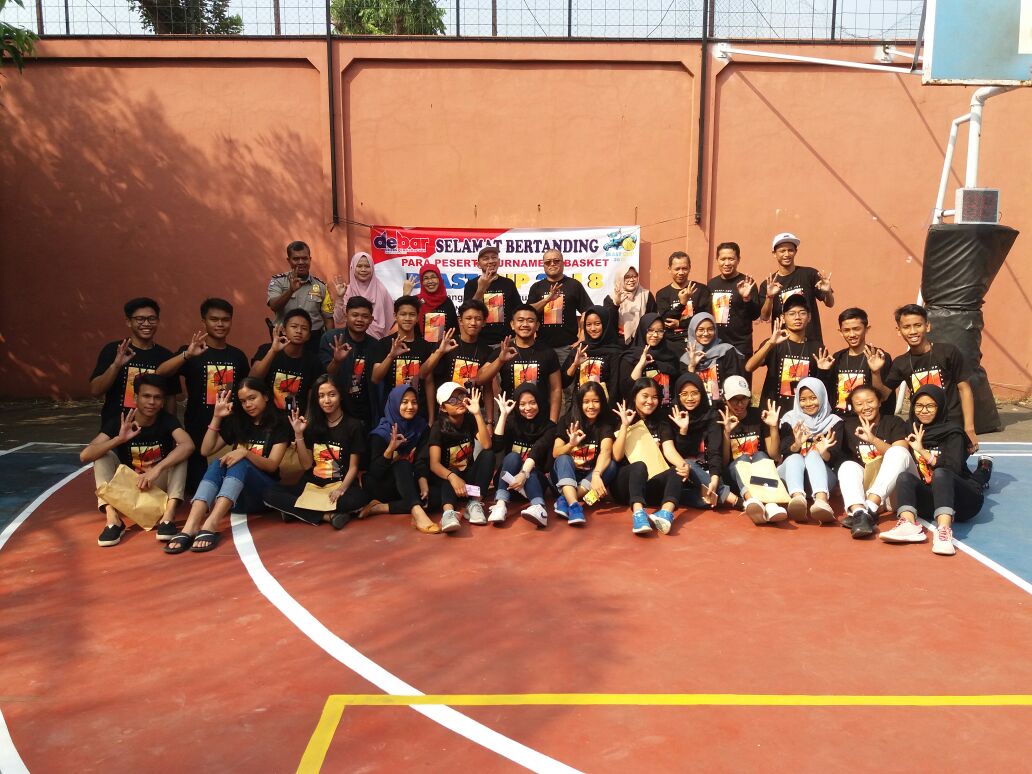 SMA Negeri 3 Depok Gelar Blast Cup 2018 Se Jabodetabek
